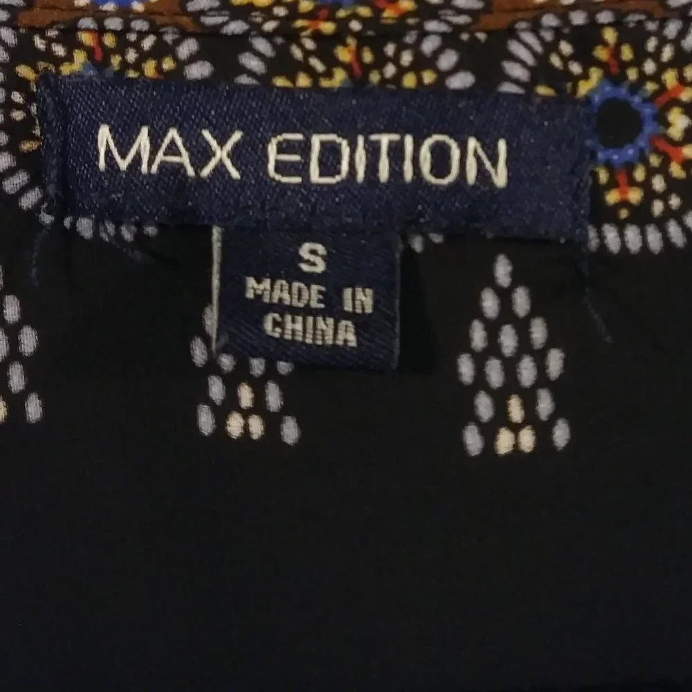 Max Edition Print Top‎ Small - Picture 4 of 6